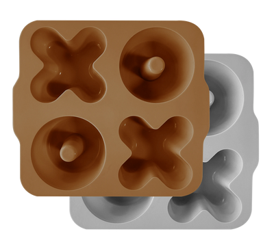 Silicone Cake Mold – 8 Portion Non-Stick Baking & Freezing Tray