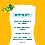 Cheddar & Cauliflower Spinach Organic Grain Free Puffs 6+Month
