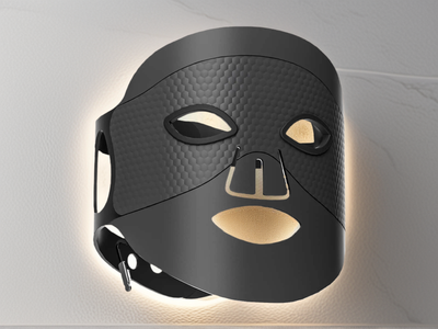 Eco Face Platinum proCLEAR LED Mask (Jet Black)