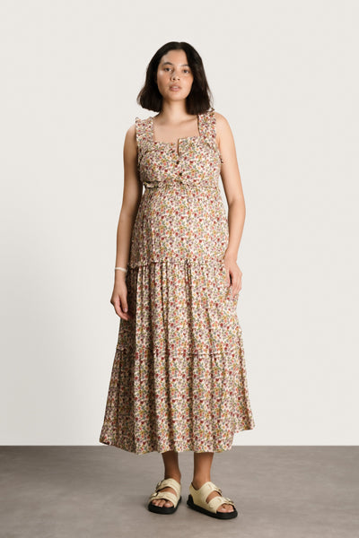 NOM Maternity Emma During + After Maxi Tank Dress