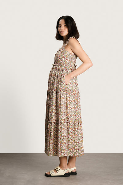 NOM Maternity Emma During + After Maxi Tank Dress