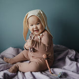 Organic Cotton Baby Footed Pajamas – Soft Zipper Sleepwear for Newborns & Toddlers