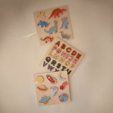 Wooden Shape Puzzle Set