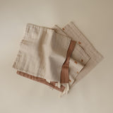Organic Muslin Baby Washcloths