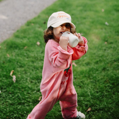 Mushie Silicone Training Cup + Straw