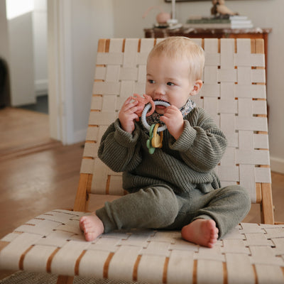 Silicone Sensory Teething Rings