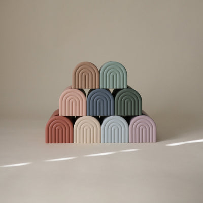 Silicone Rainbow Bath Spout Cover