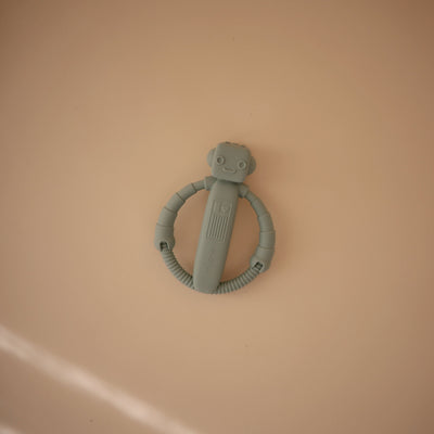 Silicone Rocket Rattle Teether