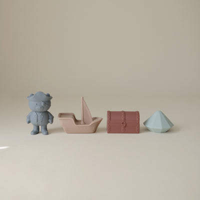 Silicone Mold-Free Bath Play Set