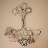 Mushie Silicone Adjustable Straps