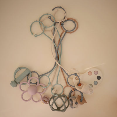 Mushie Silicone Adjustable Straps
