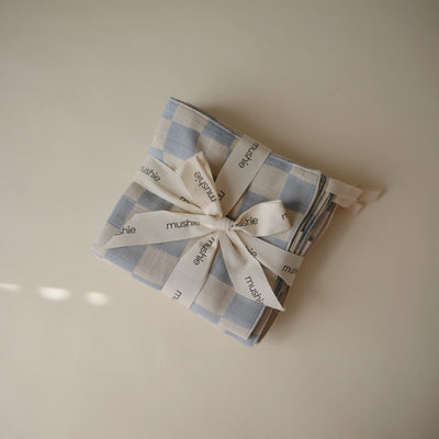 Organic Muslin Baby Washcloths