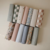 Organic Muslin Changing Pad Liners