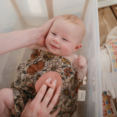 Silicone Cradle Cap Brush
