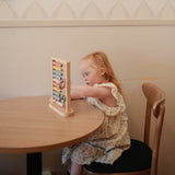 Wooden Rainbow Abacus Toy