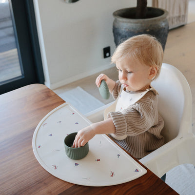 Silicone Baby Food Containers Set  (3 Pack)