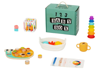 Montessori Educational Box (7-8 Months) – Learning Toy Set