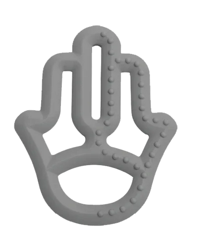 Baby Silicone Teether – Easy Grip, Food-Grade & BPA-Free