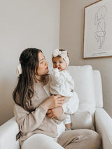 Luna + Luca MAMA Color Block Lounge Set – Effortless Style Meets Comfort