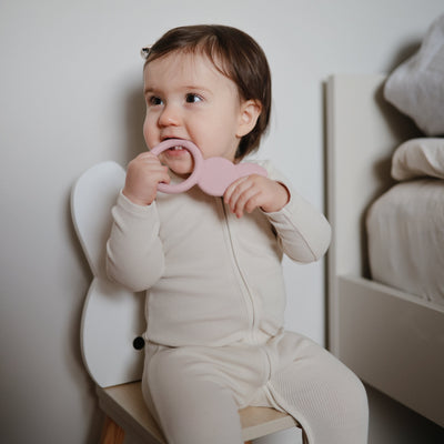 Organic Cotton Baby Footed Pajamas – Soft Zipper Sleepwear for Newborns & Toddlers