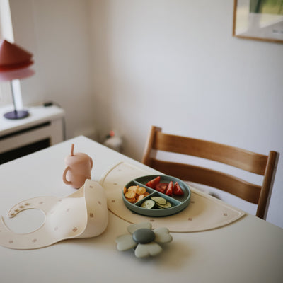 Mushie Silicone Placemat – Food-Grade Baby Placemat