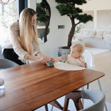 Mushie Silicone Placemat – Food-Grade Baby Placemat