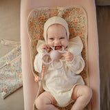 Silicone Daisy Rattle Teether