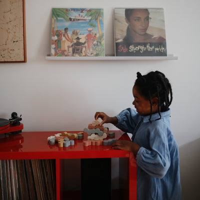 Wooden Balance Blocks Toy
