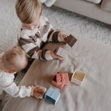 Silicone Mix & Match Cupcake Toy Set