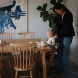 Mushie Silicone Placemat – Food-Grade Baby Placemat