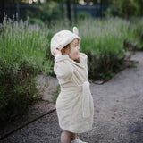 Organic Cotton Bear Hooded Robe