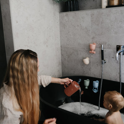 Silicone Bath Rinse Cup