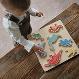 Wooden Shape Puzzle Set