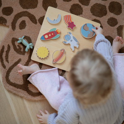 Wooden Shape Puzzle Set