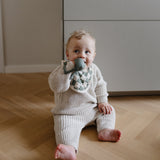 Organic Chunky Knit Baby Sweater