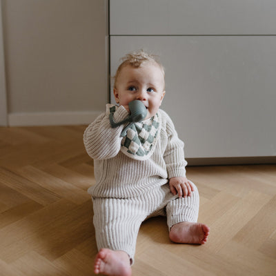 Organic Chunky Knit Baby Sweater