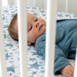 Dreamland Baby Bamboo Fitted Crib Sheets