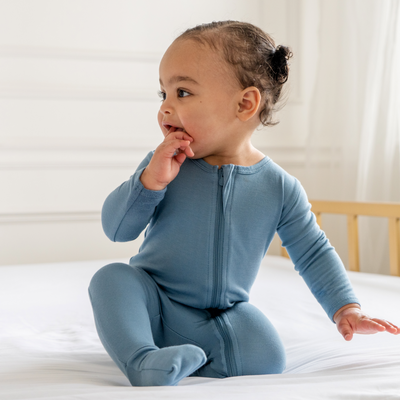 Dreamland Baby Bamboo Pajamas with DreamCuffs®