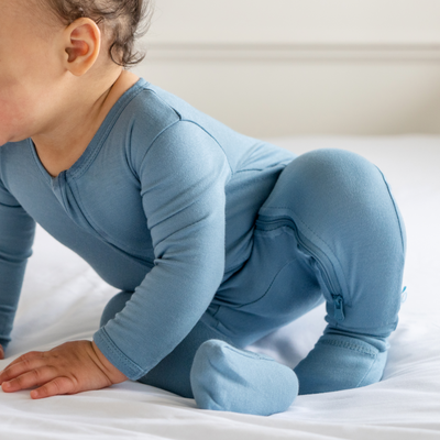 Dreamland Baby Bamboo Pajamas with DreamCuffs®