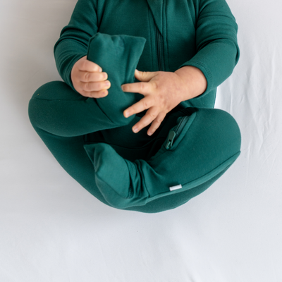 Dreamland Baby Bamboo Pajamas with DreamCuffs®