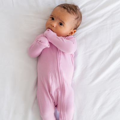 Dreamland Baby Bamboo Pajamas with DreamCuffs®