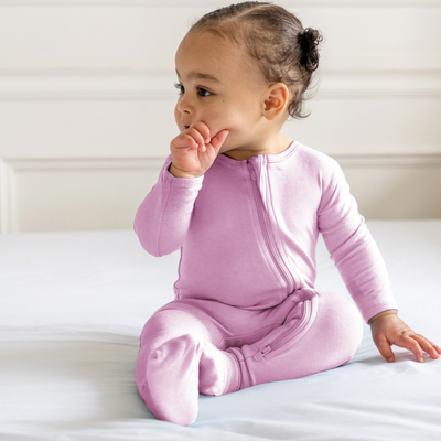 Dreamland Baby Bamboo Pajamas with DreamCuffs®
