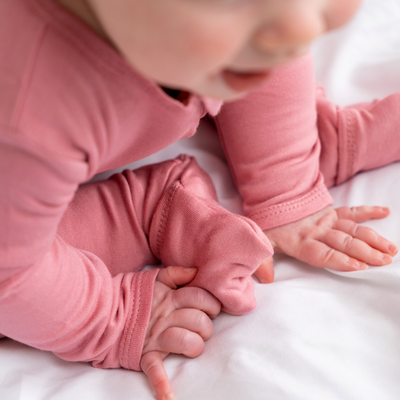 Dreamland Baby Bamboo Pajamas with DreamCuffs®
