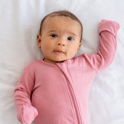 Dreamland Baby Bamboo Pajamas with DreamCuffs®