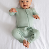 Dreamland Baby Bamboo Pajamas with DreamCuffs®