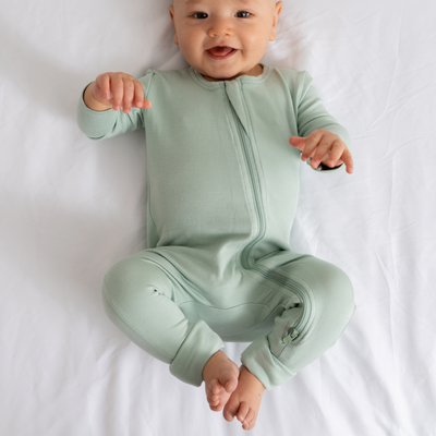 Dreamland Baby Bamboo Pajamas with DreamCuffs®