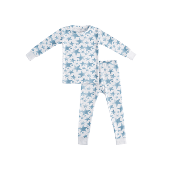 Dreamland Baby Toddler/Kids Bamboo Pajamas – Blue Star