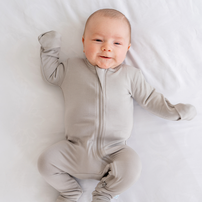 Dreamland Baby Bamboo Pajamas with DreamCuffs®
