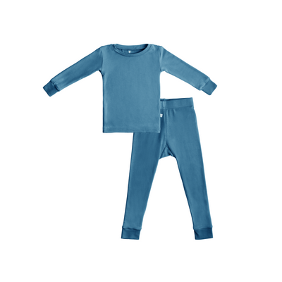 Dreamland Baby Toddler/Kids Bamboo Pajamas – Ocean Blue