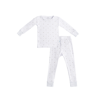 Dreamland Baby Toddler/Kids Bamboo Pajamas – Grey Star